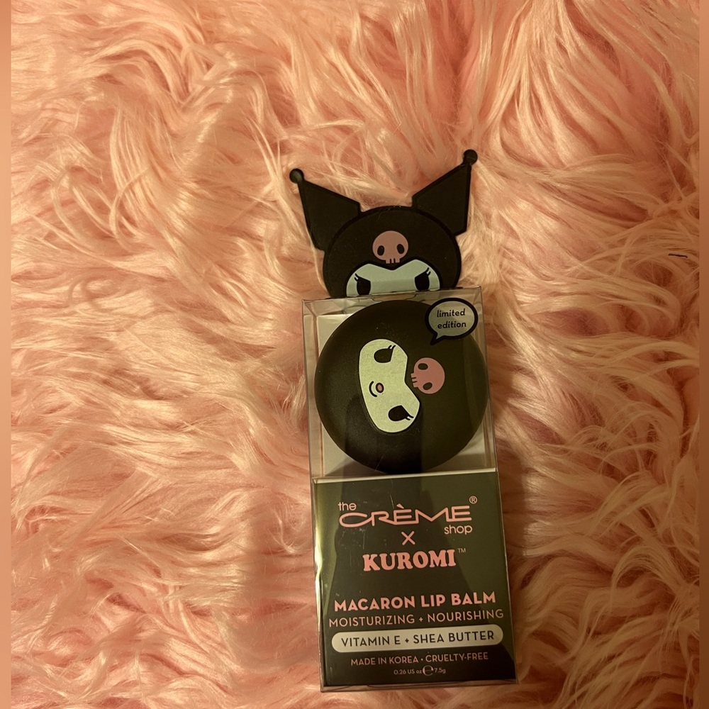 The creme shop x kuromi lip balm